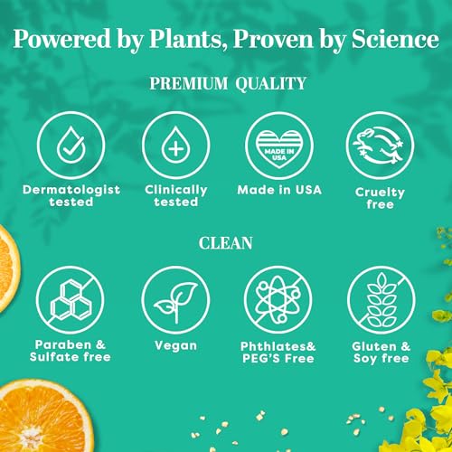 TruSkin Vitamin C Face Serum – Anti Aging Facial Serum with Vitamin C, Hyaluronic Acid, Vitamin E & More – Brightening Serum for Dark Spots, Even Skin Tone, Eye Area, Fine Lines & Wrinkles, 1 Fl Oz