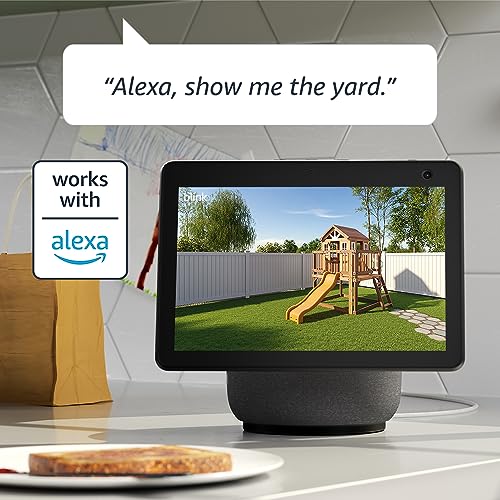 All-new Blink Outdoor 4 (4th Gen) – Wire-free smart security camera, two-year battery life, two-way audio, HD live view, enhanced motion detection, Works with Alexa – 3 camera system