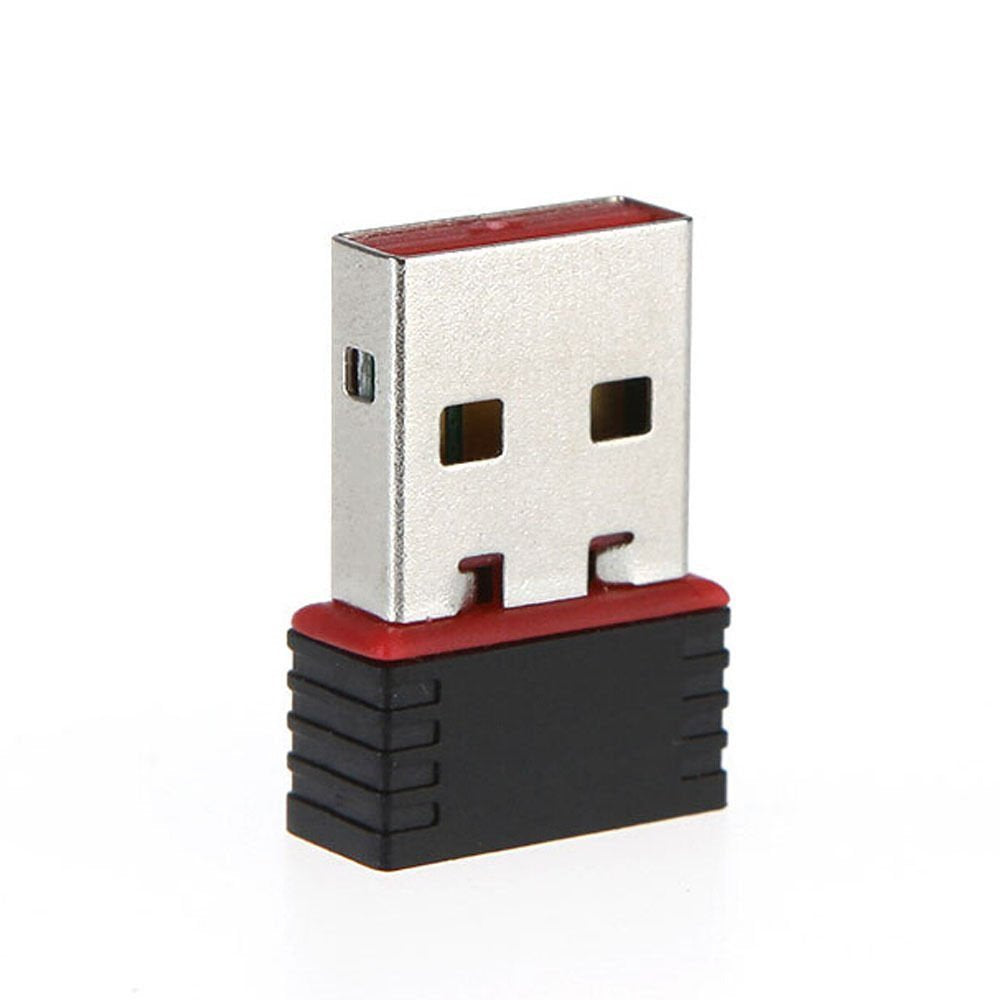 150Mbps USB WiFi Adapter for Raspberry Pi, LOTEKOO Wireless Network Card Adapter WiFi Dongle for Desktop Laptop PC Windows 10 8 7 MAC OS