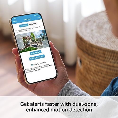All-new Blink Outdoor 4 (4th Gen) – Wire-free smart security camera, two-year battery life, two-way audio, HD live view, enhanced motion detection, Works with Alexa – 3 camera system