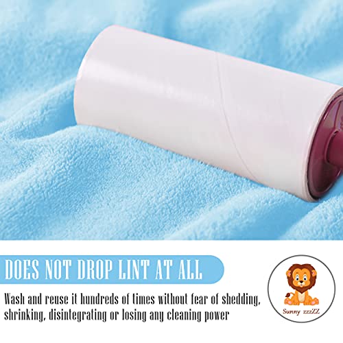 24 Pack Kitchen Dishcloths - Does Not Shed Fluff - No Odor Reusable Dish Towels, Premium Dish cloths, Super Absorbent Coral Fleece Cleaning Cloths, Nonstick Oil Washable Fast Drying (Aquamarine)