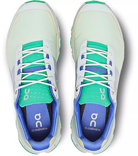 On Men's Cloudvista, Creek/Mint, Blue, Green, 12 Medium US