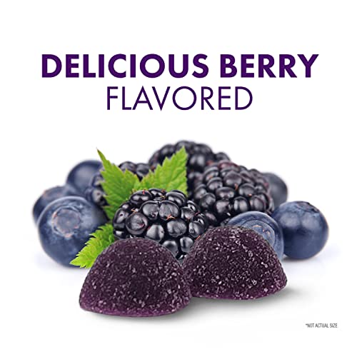 Vicks ZzzQuil Pure Zzzs Sleep+ Muscle Relaxation Melatonin Sleep Aid Gummies, Supports Healthy Muscle Function, Melatonin + Magnesium, No Next-Day Grogginess, Drug-Free & Non-Habit Forming, 60ct