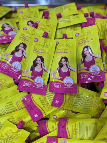 Brilliant Skin Sunscreen Gel-Cream SPF 30 Sachet Size 50 gram (Pack of 2), 3 Piece Set