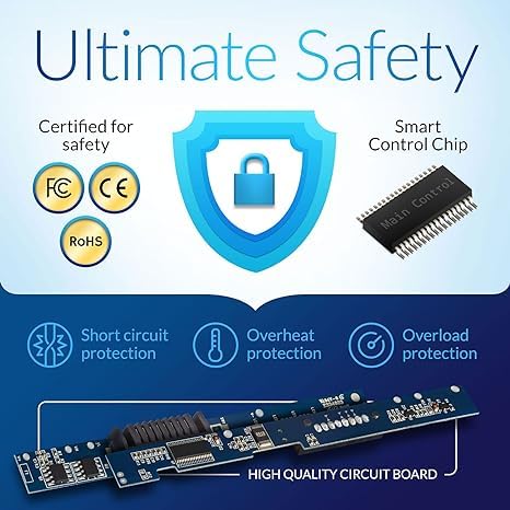 NinjaBatt 807956-001 HP Battery for HS04 HS03 807957-001 807611-421 HSTNN-LB6U Notebook 15-AY039WM TPN-I119 G4/G5 240 245 246 250 256 - High Performance