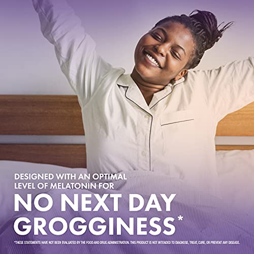 ZzzQuil PURE Zzzs All Night Extended Release, Melatonin Sleep Aid Tablets, Helps You Stay Asleep Longer, Sleep Aid for Adults, 2 mg per tablet, 28 Count (2 Pack)