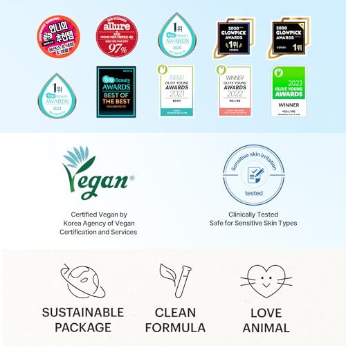 Torriden DIVE-IN Low-Molecular Hyaluronic Acid Serum, 1.69 fl oz | Fragrance-free Face Serum for Dry, Dehydrated, Oily Skin | Vegan, Clean, Cruelty-Free Korean Skin Care