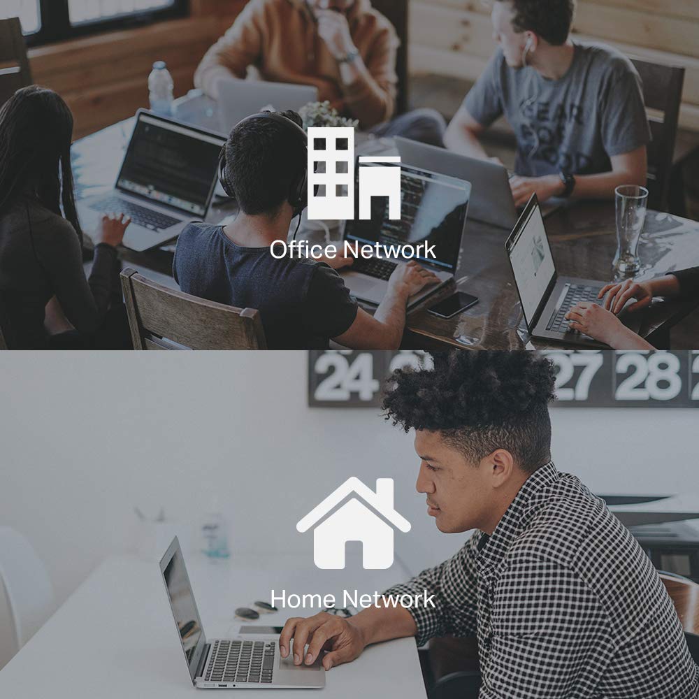 TP-Link 8 Port Gigabit Switch | Easy Smart Managed | Plug & Play | Desktop/Wall-Mount | Sturdy Metal w/ Shielded Ports | Support QoS, Vlan, IGMP and LAG (TL-SG108E)