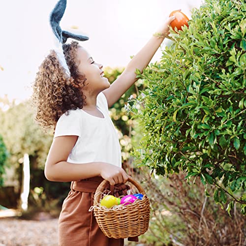 ZenBombs Easter Eggs with Toys Inside-20 PCS Colorful Plastic Easter Eggs Filled with Toy Vehicles for Kids-Surprise Egg for Easter Egg Hunt, Basket Stuffers and Birthday Party Favors