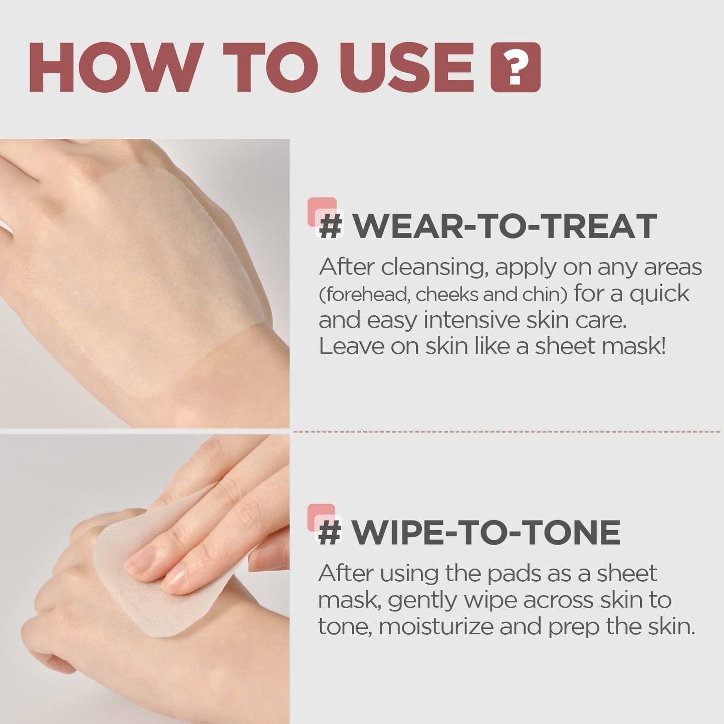 MEDIHEAL Collagen Ampoule Pad – Square Cotton Facial Toner Pads Collagen & Ceramide - Skin Firming & Restore Elasticity - Tighten Wrinkles & Lines - Vegan Eco Silk Pads, 100 Pads