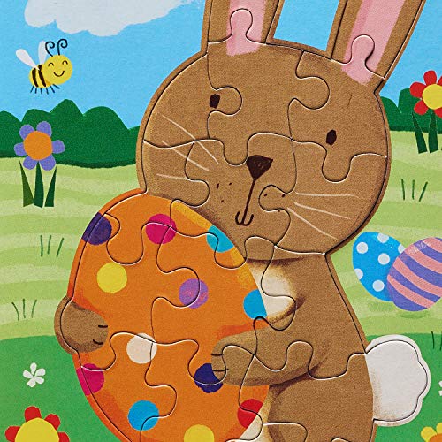 Papyrus Easter Card for Kids (Easter Bunny Puzzle)