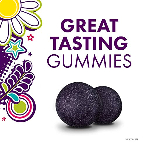 ZzzQuil VICKS PURE Kidz, Melatonin Sleep Aid Gummies for Kids and Children, Helps Your Child Fall Asleep Naturally, Low Dose Melatonin, Berry Flavored, 48 Gummies