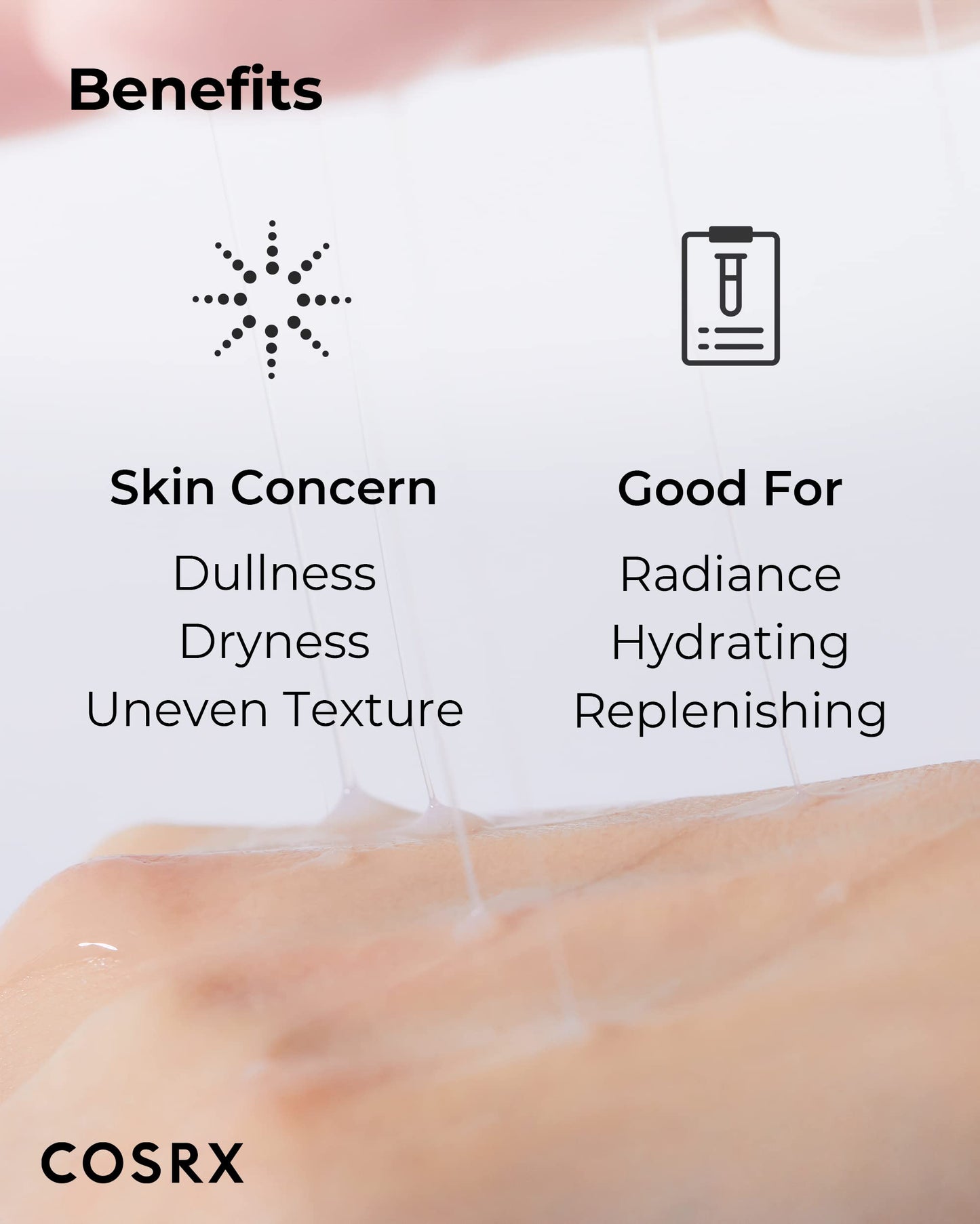 COSRX Niacinamide 5% + Snail Mucin 74% Dual Essence, Anti aging Face Serum for Dull Skin, Hydrating, Brightening, Repairing, 2.70 fl.oz / 80ml, Sensitive Skin, Not Tested on Animals, Korean Skincare