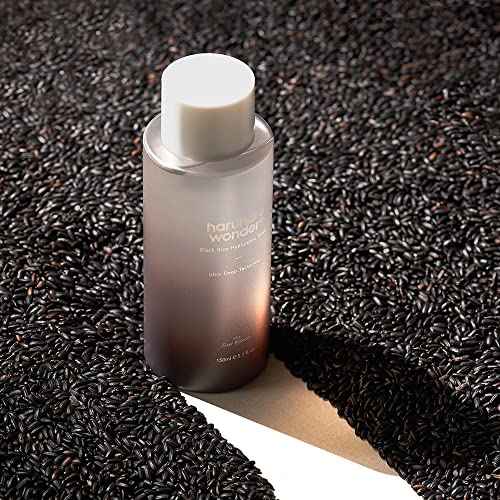 Haruharu Wonder Black Rice Hyaluronic Toner 5.1 fl.oz / 150ml | Face Moisturizer, Facial Toner for All Skin Types | Vegan, Cruelty Free, EWG-Green