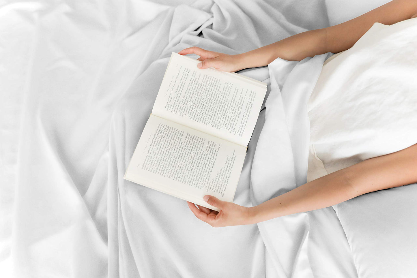 Full Size 4 Piece Sheet Set - Comfy Breathable & Cooling Sheets - Hotel Luxury Bed Sheets for Women & Men - Deep Pockets, Easy-Fit, Extra Soft & Wrinkle Free Sheets - White Oeko-Tex Bed Sheet Set