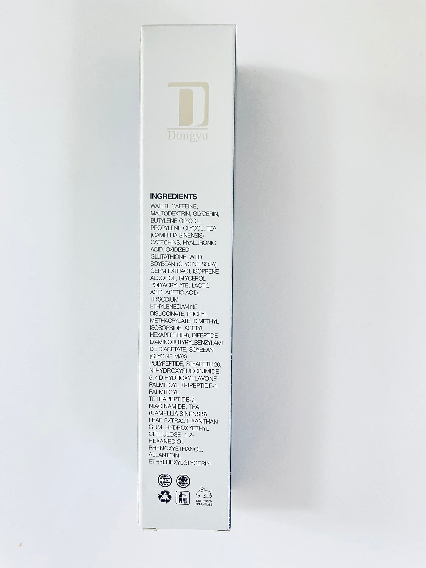 Dongyu 5% Caffeine Eye Serum and Under Eye Roller Cream for Dark Circles and Puffiness, Caffeine Eye Cream with 360° Massage Ball Reduce Wrinkles and Fine Lines, Bags under eyes
