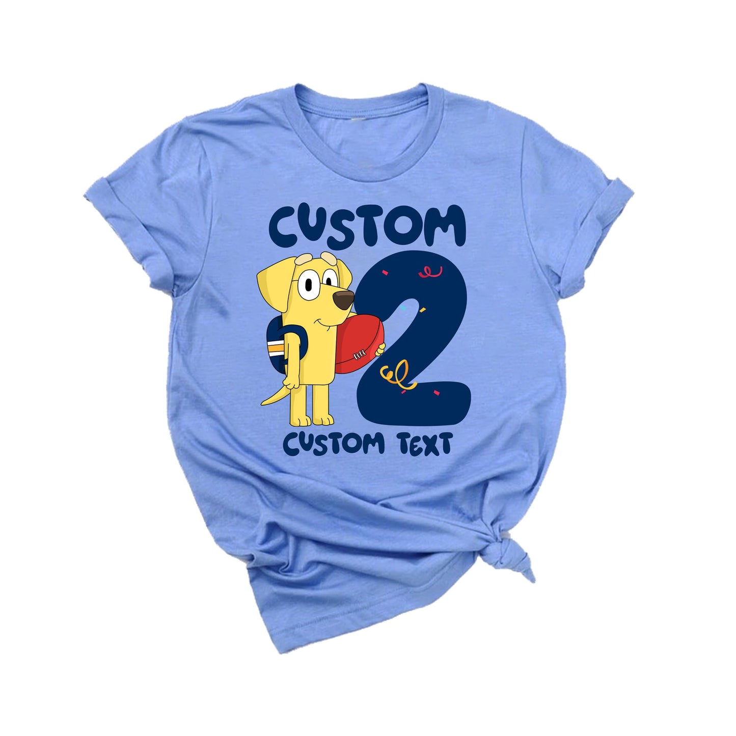 Personalized Family Birthday Shirt, Matching Birthday Shirts for Family, Friends Matching Shirt, Custom Name Birthday T-Shirt for Kids Toddler, Cartoon Characters Shirts