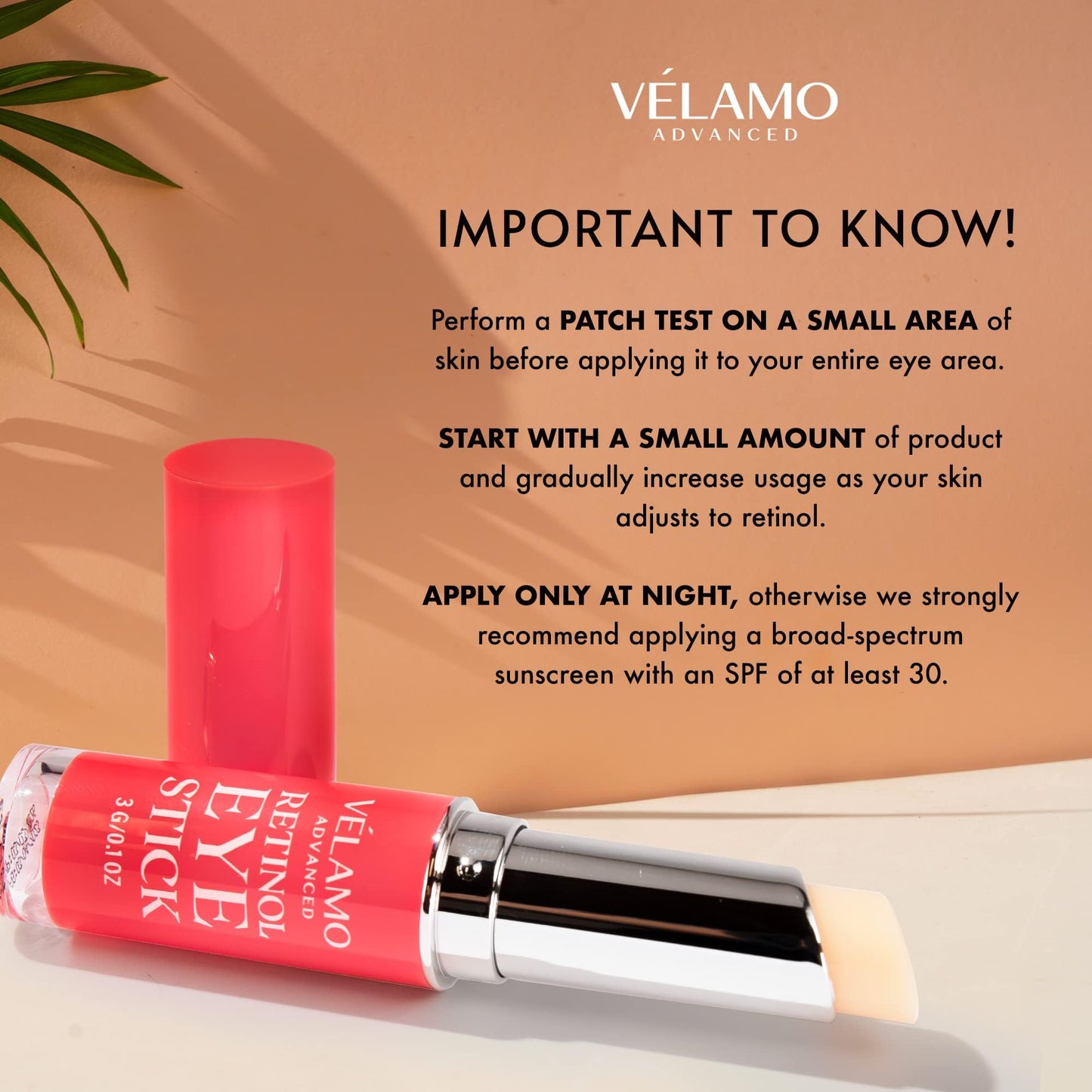 Retinol Eye Stick, Retinol Eye Cream, Retinol Cream, Retinol Face Cream, Under Eye Cream Anti Aging, Eye Cream, Brightening Eye Balm Reduces Fine Lines and Dark Circles, Visible Results in 3-4 Weeks