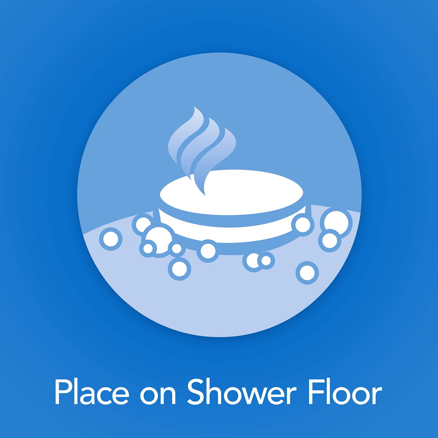 Vicks VapoShower, Shower Tablet, Shower Bomb, Aromatherapy Vapors, Eucaplytus & Menthol, Soothing Non-medicated Vapor Steam, 3ct