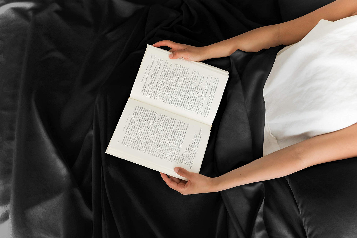 King Size 4 Piece Sheet Set - Comfy Breathable & Cooling Sheets - Hotel Luxury Bed Sheets for Women & Men - Deep Pockets, Easy-Fit, Extra Soft & Wrinkle Free Sheets - Black Oeko-Tex Bed Sheet Set