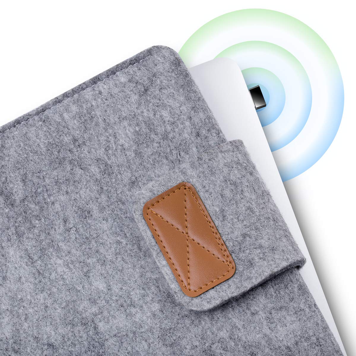 Cudy AC 650Mbps USB WiFi Adapter for PC, 5GHz/2.4GHz Wireless Dongle, WiFi Wireless Adapter for Laptop - Nano Size, Compatible with Windows XP / 7/8.x /10/11, Mac OS