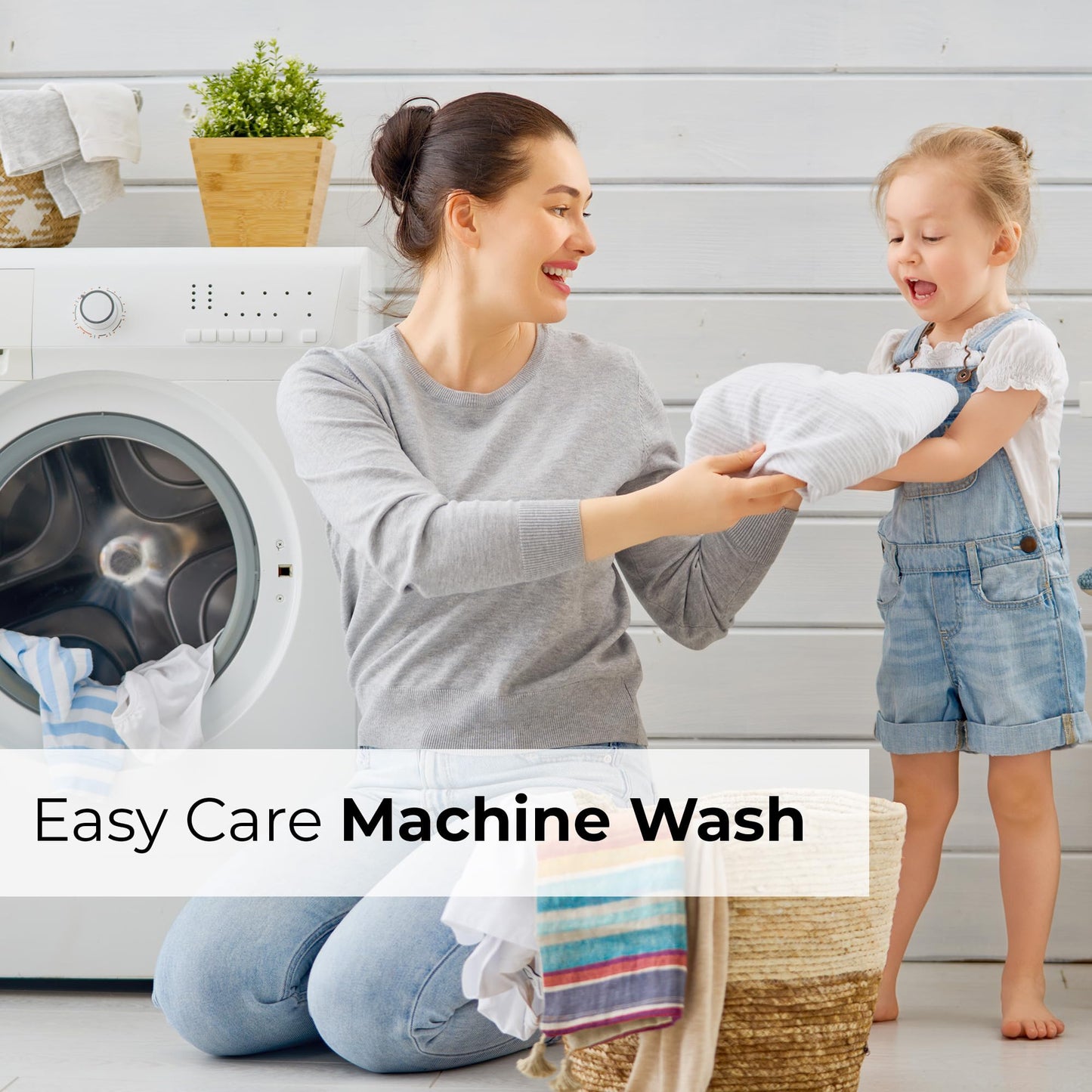 Extra Deep King Sheet Set - 6 Piece Breathable & Cooling Sheets - Hotel Luxury Bed Sheets Set - Easy Fit - Soft, Wrinkle Free & Comfy Sheets Set - Light Grey Sheet Set w/Extra Deep Pockets