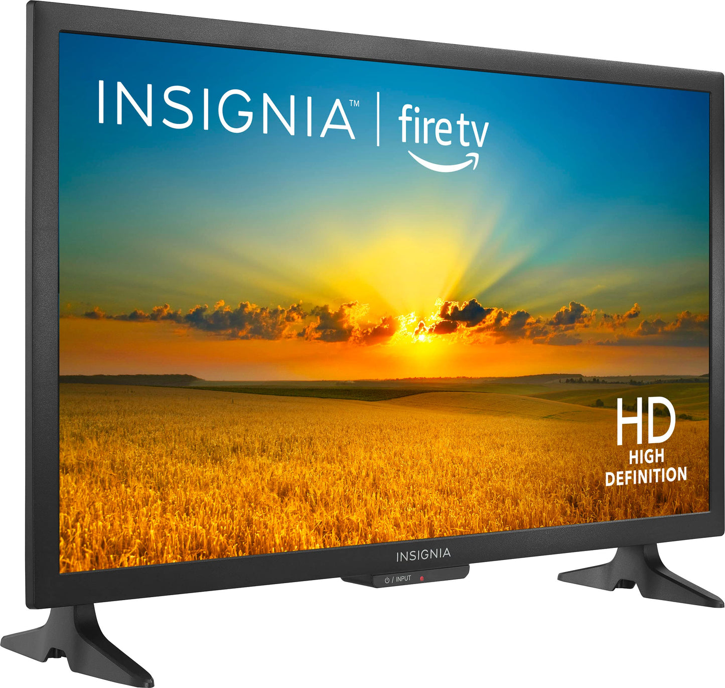 INSIGNIA 24-inch Class F20 Series Smart HD 720p Fire TV with Alexa Voice Remote (NS-24F201NA23, 2022 Model)