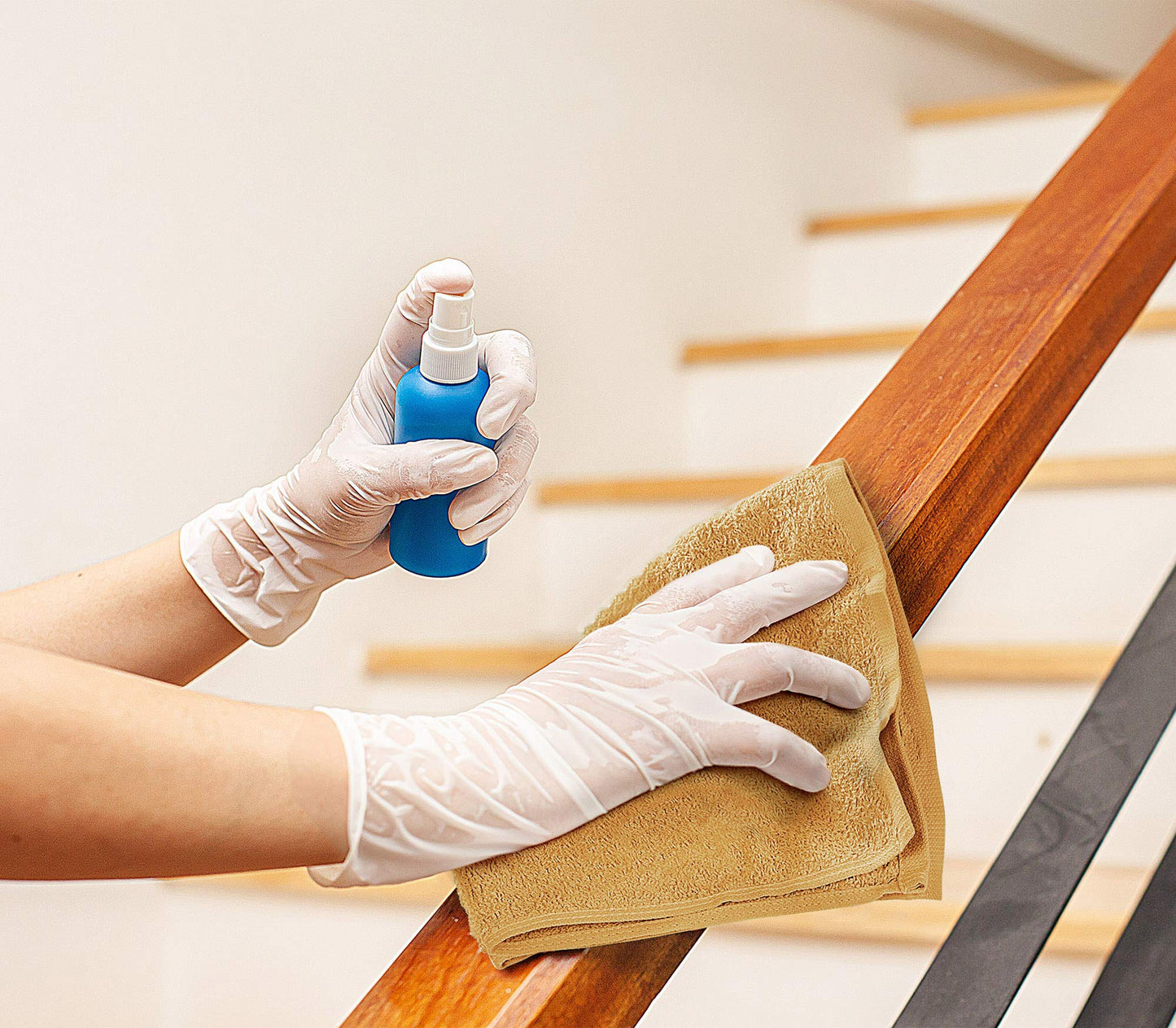 Utopia Towels Kitchen Bar Mops Towels, Pack of 12 Towels - 16 x 19 Inches, 100% Cotton Super Absorbent Beige Bar Towels, Multi-Purpose Cleaning Towels for Home and Kitchen Bars