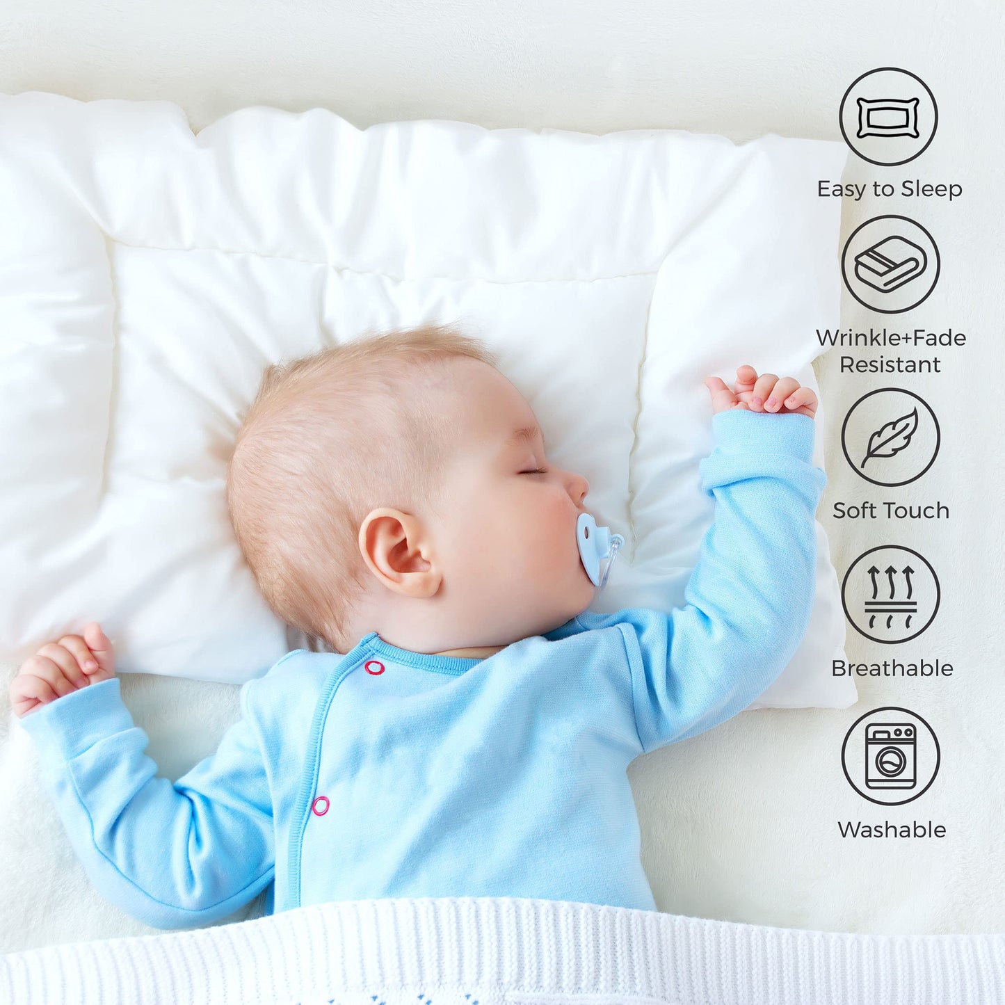 Quilt Set King/Cal King/California King Size Ash Blue - Oversized Bedspread - Soft Microfiber Lightweight Coverlet for All Season - 3 Piece Includes 1 Quilt and 2 Shams, Geometric Pattern