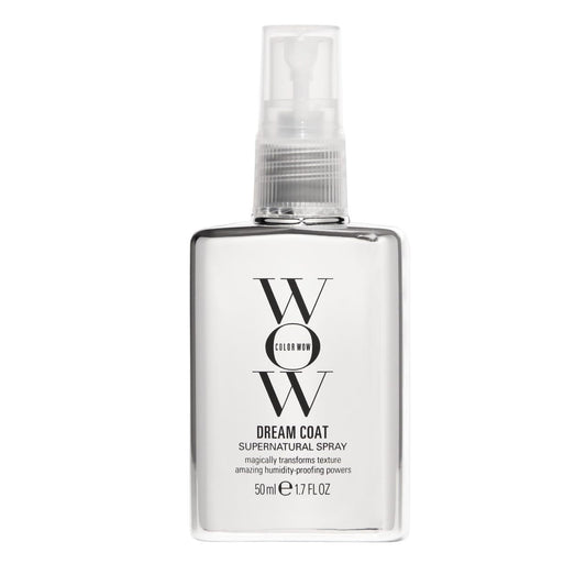 COLOR WOW Dream Coat Supernatural Spray - Say Goodbye to Frizz and Hello to Sleek, Shiny Hair