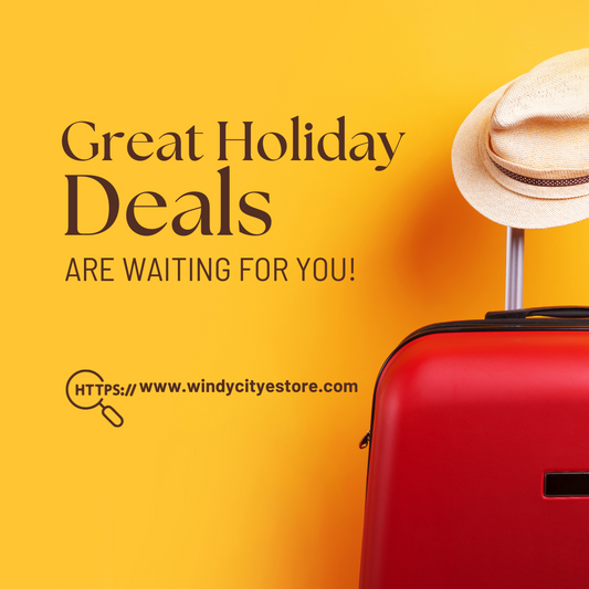 Great Holiday Deals: Discover incredible discounts and savings for the festive season.