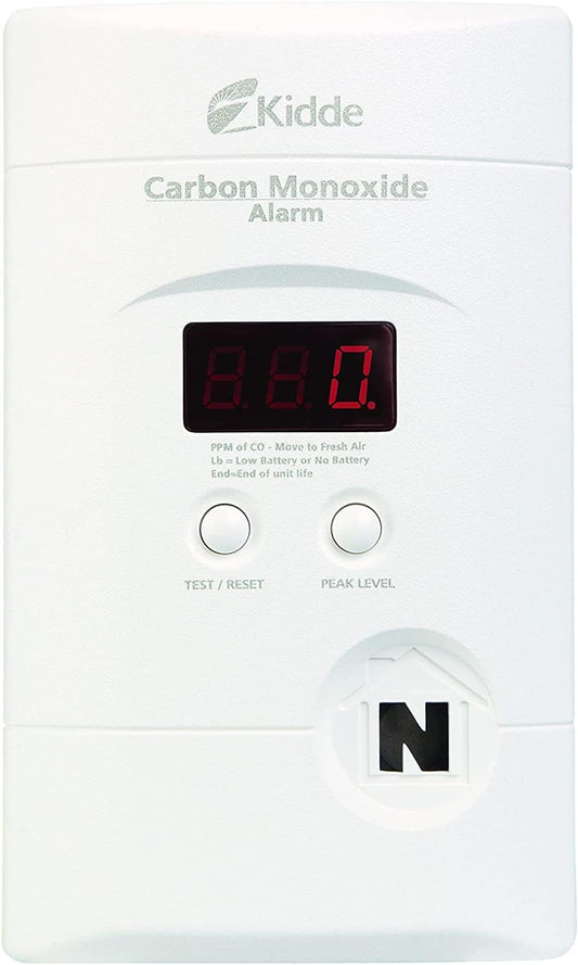 Kidde Carbon Monoxide Detector - Essential Home Safety Device