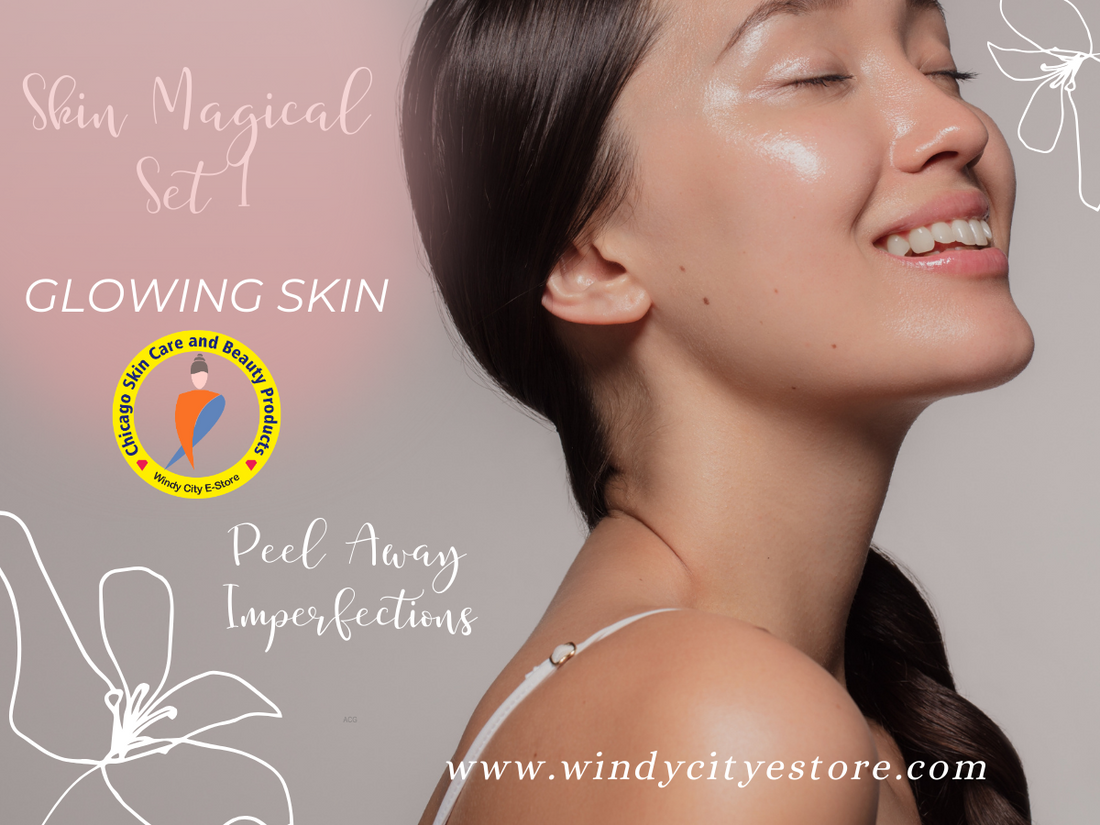 Skin Magical Rejuvenating Set No. 1 - Transform Your Complexion