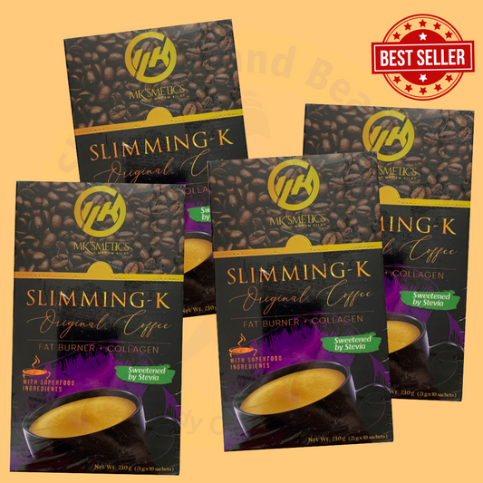 4 Slimming-K Coffee (40 sachets) - (30 Day Challenge)