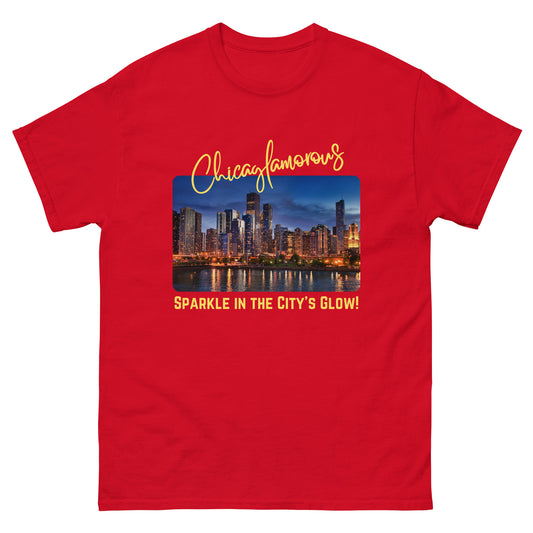 Chicago Souvenir Shirt - Glamorous Light