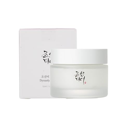Beauty of Joseon Dynasty Cream Hydrating Face Moisturizer for Dry Care, Sensitive, Acne-Prone Skin. Daily Korean Moisturizer Skincare for Men and Women 50ml, 1.69 fl.oz