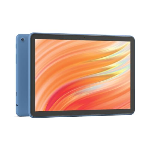 All-new Amazon Fire HD 10 tablet, built for relaxation, 10.1" vibrant Full HD screen, octa-core processor, 3 GB RAM, latest model (2023 release), 32 GB, Ocean