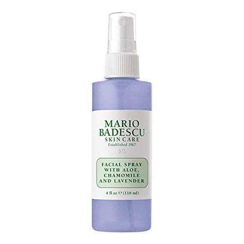 Mario Badescu Facial Spray Trio - Cucumber, Rose, Lavender - Cooling, Hydrating Mists for All Skin Types