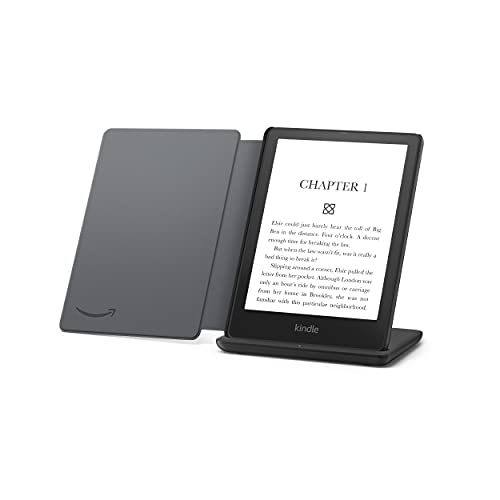 Made for Amazon, Wireless Charging Dock for Kindle Paperwhite Signature Edition. Only compatible with Kindle Paperwhite Signature Edition.