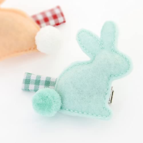 Meri Meri Felt Bunny Hair Clips (Pack of 2) - Easter