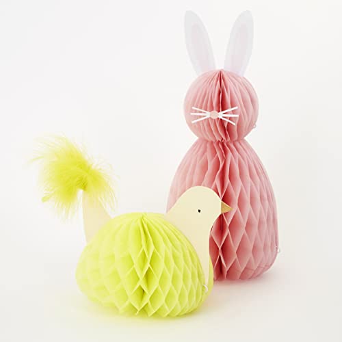 Meri Meri Easter Honeycomb Decorations (Pack of 6) - Easter