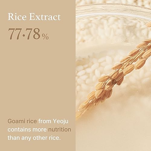 I'm From Rice Toner, 77.78% Rice Extract from Korea, Glow Essence with Niacinamide, Hydrating for Dry Skin, Vegan, Alcohol Free, Fragrance Free, Peta Approved, K Beauty Toner, 5.07 Fl Oz, Valentine