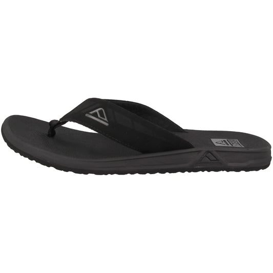 Reef Men's Sandals, Phantoms, Black, 4