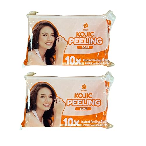 2 Bars Rosmar Kojic Soap, 150g Each