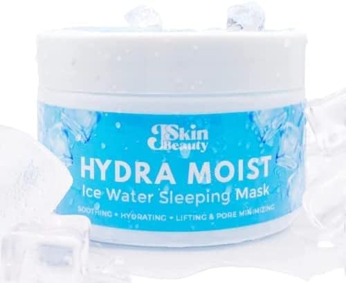 J Skin Beauty HYDRA MOIST Ice Water Sleeping Mask, 300g Fast absorbing.With cooling effect