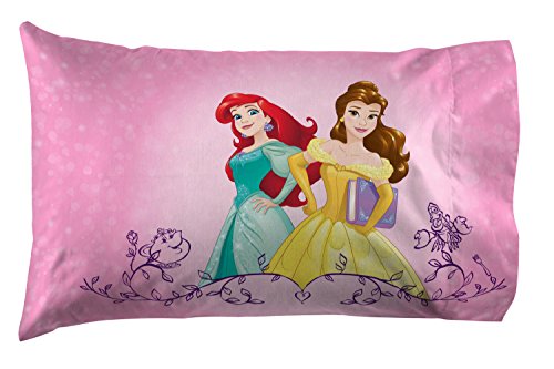 Jay Franco Princess Friendship Adventures 5 Piece Twin Bed Set (Offical Disney Product)