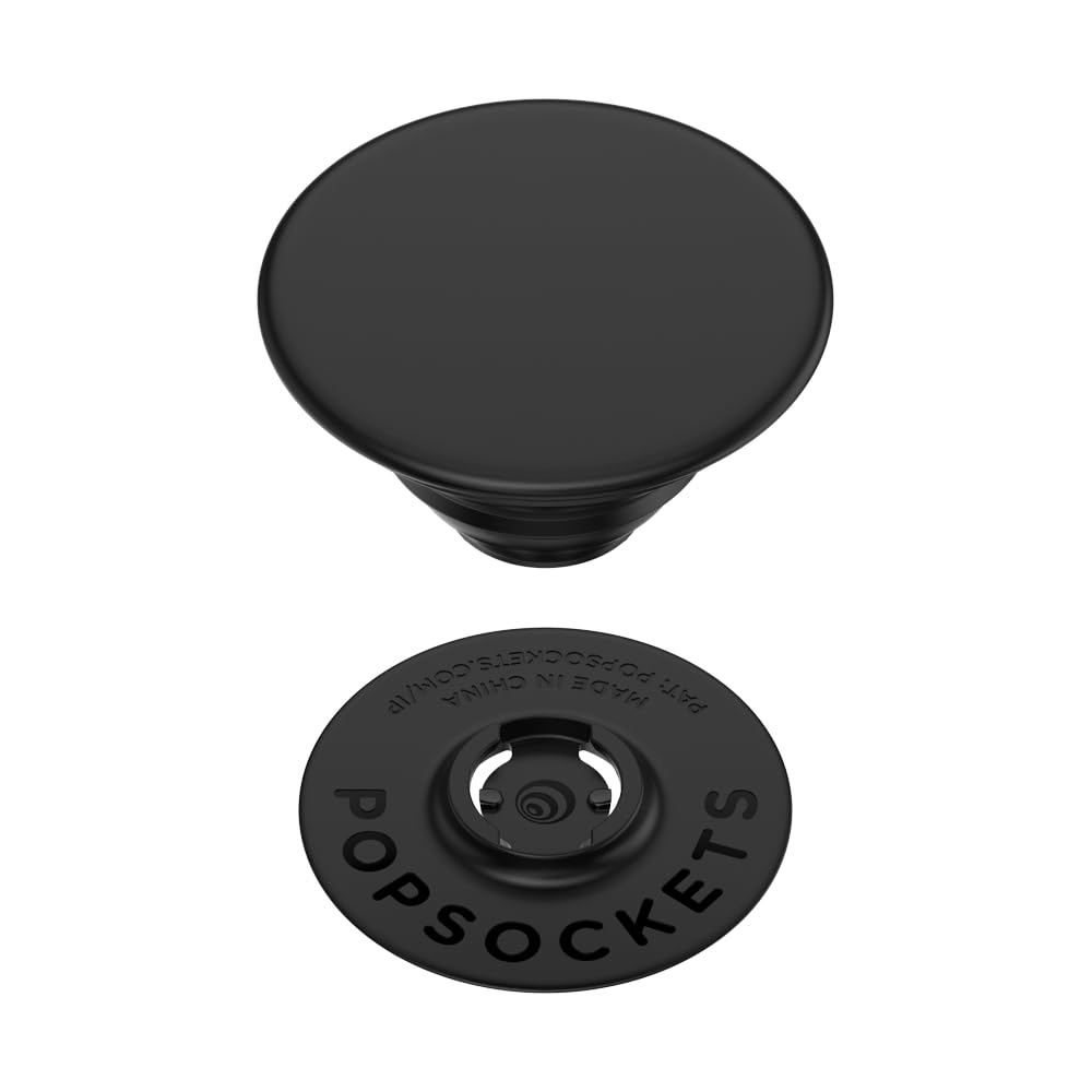 PopSockets Phone Grip with Expanding Kickstand, Black