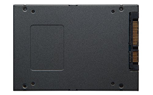 Kingston 240GB A400 SATA 3 2.5" Internal SSD SA400S37/240G - HDD Replacement for Increase Performance