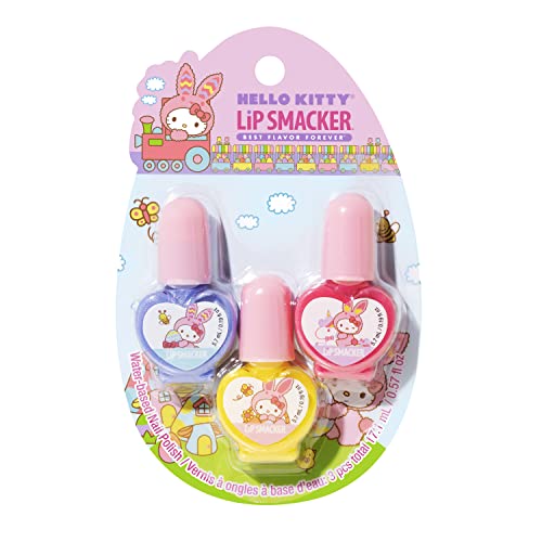 Lip Smacker Easter Nail Polish Trio - Hello Kitty