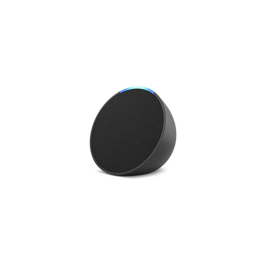 Amazon Echo Pop | Full sound compact smart speaker with Alexa | Charcoal